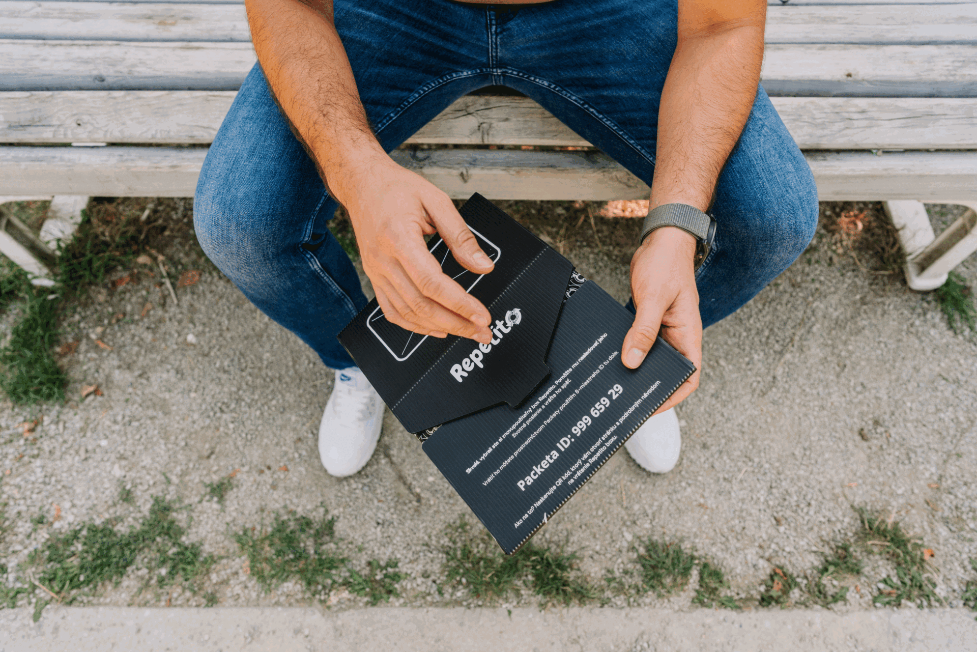 Foldable Repetito package