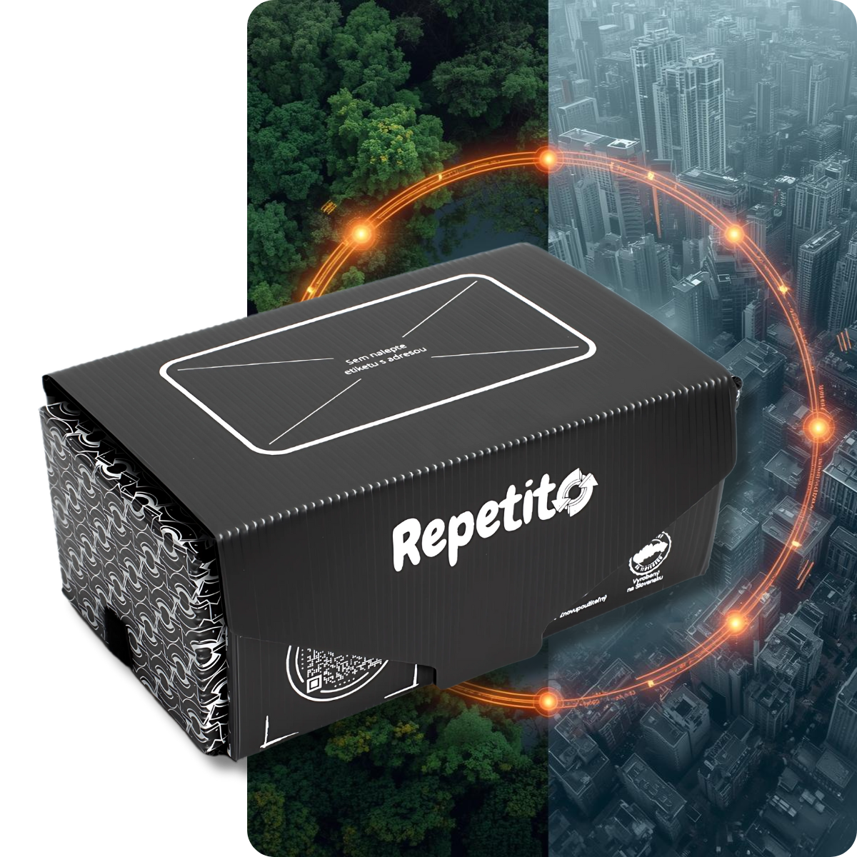 Repetito reusable packaging